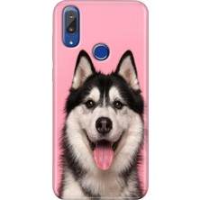 Grabono Vestel Venus E5 Kılıf Desenli Baskılı Hd Özel Tasarım Tpu Silikon Hasky