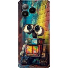 Grabono Omix X7 Kılıf Renkli Özel Temalı Desenli Silikon Tpu Stok Robotic