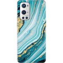 Grabono Oneplus 9 Pro Kılıf Renkli Özel Temalı Desenli Silikon Tpu Simli Taş