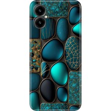 Grabono Omix X3 Kılıf Renkli Temalı Desenli Tpu Silikon Marble