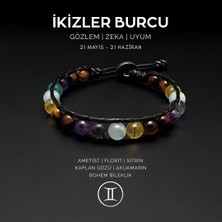 Seven Art Jewelry Ikizler Burcu Bohem Bileklik