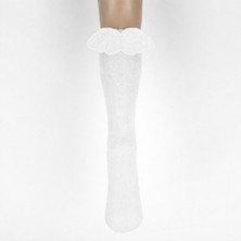 Ugly Duck Senera Melek Kanat Golf Çorap - Beyaz