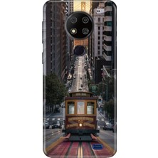 Grabono Reeder P13 Blue Max 2020 Kılıf Desenli Kapak Silikon Cover California