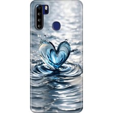 Grabono Reeder P13 Blue Max Kılıf Desenli Kapak Baskı Uv Aşşkdamlası