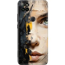 Grabono Casper Via E30 Kılıf Renkli Temalı Desenli Tpu Silikon Beauty