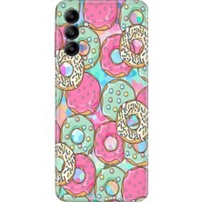 Grabono Samsung Galaxy A54 Uyumlu Kılıf Tasarım Elite Silikon Donut