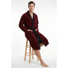 Ender Home VelourTouch Lüx Kimono Bornoz – %100 Pamuk , Kadife , Unisex