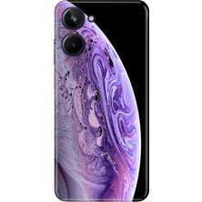 Grabono Realme 10 4g Kılıf Renkli Desenli Silikon Tpu Özel Tasarım World