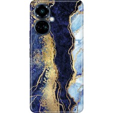 Grabono Tecno Camon 19 Pro Kılıf Renkli Temalı Desenli Tpu (CI8N) Uyumlu Silikon Hillmermer