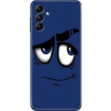 Grabono Samsung Galaxy M14 Uyumlu Kapak Kılıf Tasarım Esnek Silikon Acaba