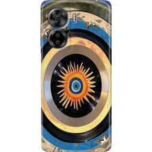 Grabono Casper Via X40 Kılıf Renkli Baskı Desenli Tpu Kapak Silikon Nazar