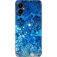 Grabono Omix X3 Kılıf Renkli Temalı Desenli Tpu Silikon Derin Mavi