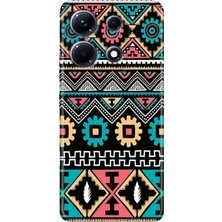 Grabono Infinix Note 30 Pro Kılıf 6.67" Desenli Baskılı Esnek Silikon Kapak Etnik