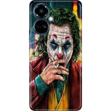 Grabono Tecno Camon 19 Pro Kılıf Renkli Temalı Desenli Tpu (CI8N) Uyumlu Silikon Jokker