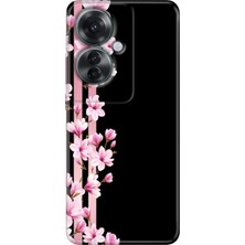 Grabono Oppo Reno 11 F 5g Kılıf (CPH2603) Uyumlu Desenli Silikon Tpu Natural