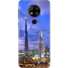 Grabono Reeder P13 Blue Max 2020 Kılıf Desenli Kapak Silikon Cover Dubai