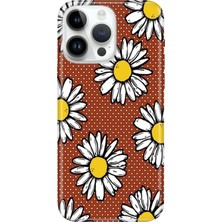 Grabono iPhone 16 Pro Max Kılıf Silikon Desenli Baskılı Cover Puantiye