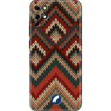 Grabono Reeder S19 Max Kılıf Desenli Designer Baskılı Silikon Kapak Zikzak