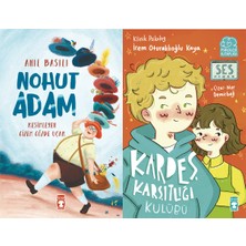 Timaş Çocuk Nohut Adam (Anıl Basılı) ve Kardeş Karşıtlığı Kulübü