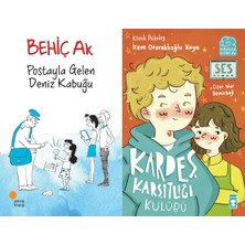 Günışığı Kitaplığı Postayla Gelen Deniz Kabuğu (Behiç Ak) ve Kardeş Karşıtlığı Kulübü