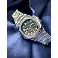 Choppers Çelik Kasa Siyah Kadran Erkek Kol Saati 41 mm