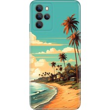 Grabono Omix X700 Kılıf Hd Silikon Renkli Temalı Desenli Tpu Malibu