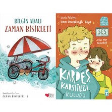 Can Yayınları Zaman Bisikleti 1 (Bilgin Adalı) ve Kardeş Karşıtlığı Kulübü