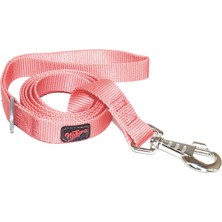 Şans Petshop Natura Köpek Gezdirme Uzatma Ipi Kayışı M 2CMX140CM Mercan