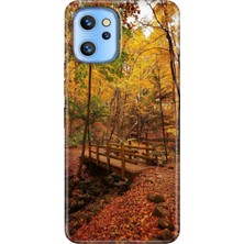 Grabono Reeder S19 Max Pro Kılıf Desenli Temalı Baskılı Silikon Kapak Kasımda Aşk