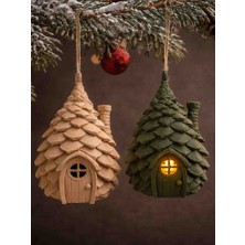 Urartu3d Çam Kozası Şeklindeki Şirin Ev