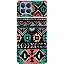 Grabono Omix X600 Kılıf Kılıf Renkli Esnek Silikon Temalı Desenli Tpu Etnik