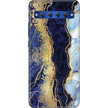 Grabono Tcl 10 Plus Kılıf Desenli Silikon Renkli Tpu Case Hillmermer