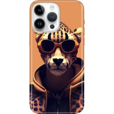 Grabono iPhone 16 Pro Max Kılıf Silikon Desenli Baskılı Cover Tiger