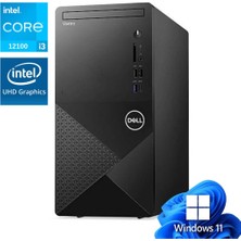 Dell Pc Vostro 3030 I3-12100 16GB Ddr5 512GB SSD N6001VDT3030MT ATL13 UHD 730 WIN11PRO Masaüstü Bilgisayar