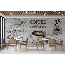 Grown Kahve ve Sanat Düzeni Duvar Kağıdı
