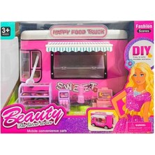 Kiddico Toys Beauty Mobil Satış Aracı
