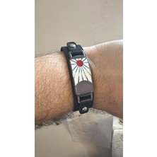 Herşey Nota Demon Slayer Sembollü Deri Bileklik – Anime • Manga • Cosplay