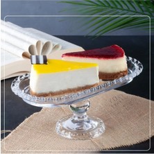 Yzhome  Kristal Taşlı Ayaklı Boncuklu Cam Sunumluk Kase