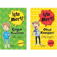Türkiye İş Bankası Kültür Yayınları Işte Mert - Çılgın Kuzenler - Okul Konseri