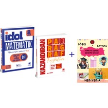 Çanta Yayınları Lgs 8.sınıf Idol Matematik Konu Özetli Etkinlikli Soru Bankası - Kazandıran Paragraf Soru Bankası