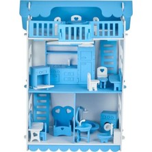 Kiddico Toys Nora Ahşap Oyun Evi Set