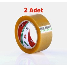Vege 45MMX100M Bufalo Şeffaf Koli Bandı- 2 Adet