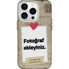 Iphone 14 Pro Max Uyumlu Kişiselleştirilebilir Tasarimli Lüks Silikon Kilif