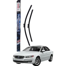 Volvo S80 Polestar 2006-2016 Bosch Aerotwin Ön Silecek Takımı Araca Özel Aparatlı 650MM-500MM