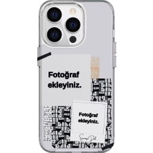 Iphone 15 Pro Uyumlu Kişiselleştirilebilirtasarimli Lüks Silikon Kilif