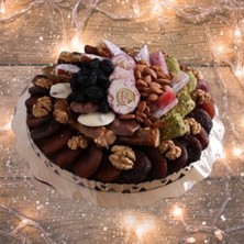 Hediyelik Kayısı Tabağı 8 1300 gr