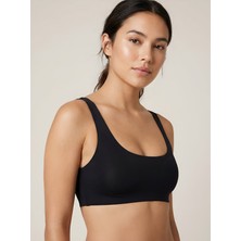 Simi Underwear Essential Kadın Pamuklu Scoop Neck Sütyen