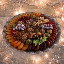 Metal Hediyelik Kayısı Tabağı 54 2300 gr