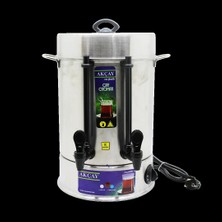 Timion Çay Otomatı 80 Bardak Semaver Elektrikli Çay Makinesi ( Marka Değişkenlik Gösterebilir )  (5148)