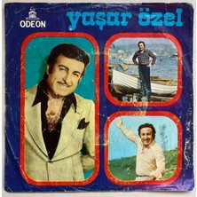 Odeon Plak Yaşar Özel Yeşil Gözlerinden Muhabbet Kaptım - Bir Nisan Akşamında 45’lik Plak (Orijinal Dönem Baskı)